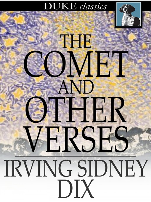 Cover of The Comet and Other Verses